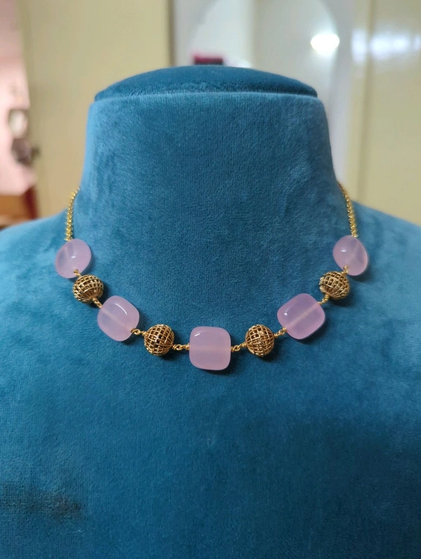 SQUARE QUARTZ - Pink Lace, 10 Working Days