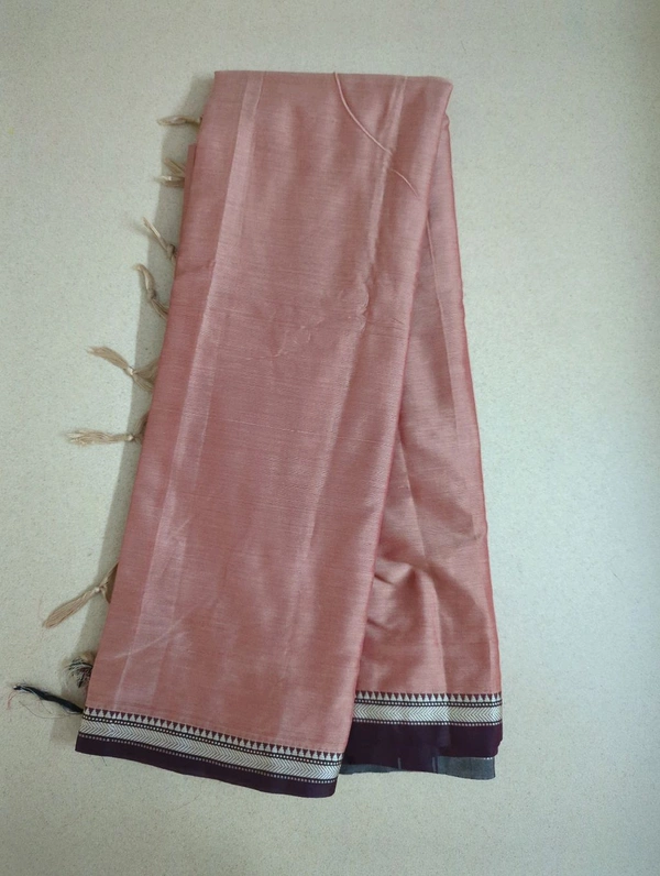 Pure Handloom Narayanapet Cotton - Sundown