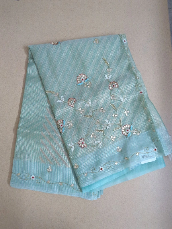 kota tissue muggum work - sea green