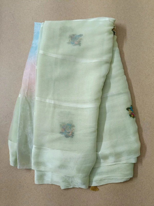 CHIFFON - Mint Green