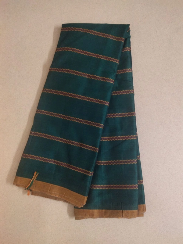 Pure Narayanapet Cotton - green