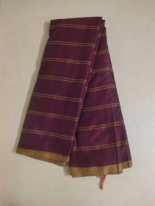 Pure Narayanapet Cotton - brown
