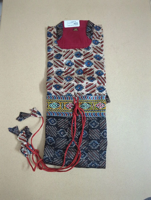VISCOSE MODEL KURTI - 44, Black