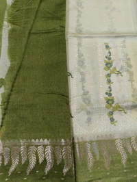 pure rawsilk with weaving - Yellow