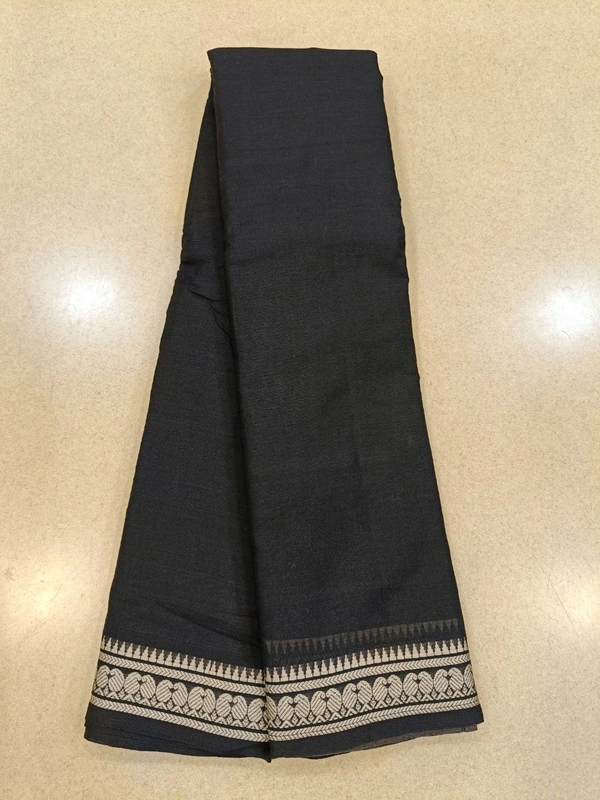 Pure Narayanapet Cotton - Black