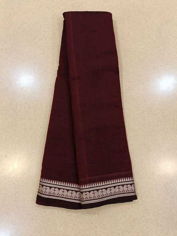 Pure Narayanapet Cotton - Morocco Brown