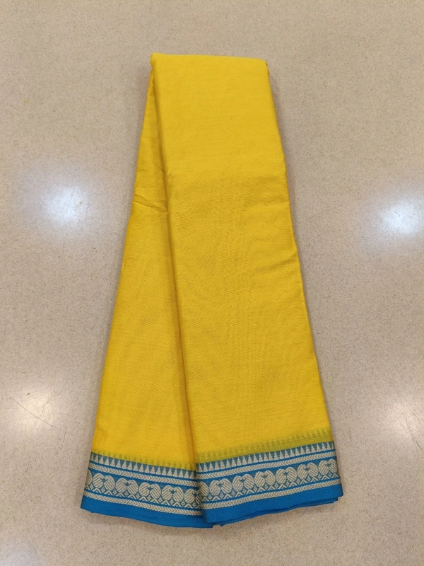 Pure Narayanapet Cotton - Yellow