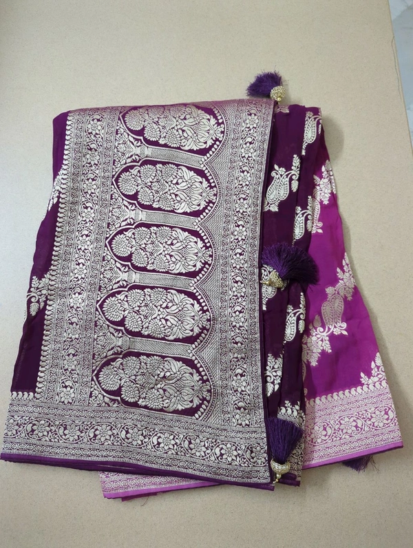 GEORGETTE - Purple