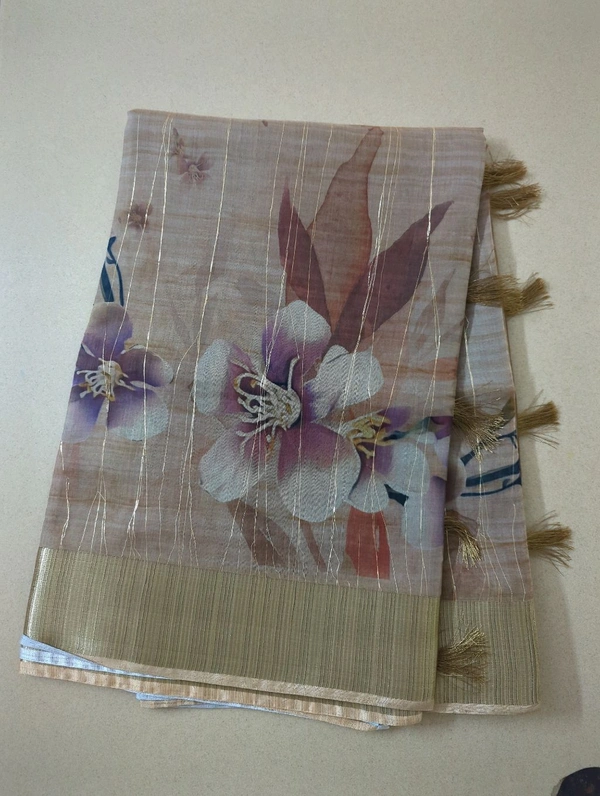 ORGANZA - Brown