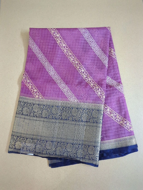 SOFT ORGANZA WORK - lavender