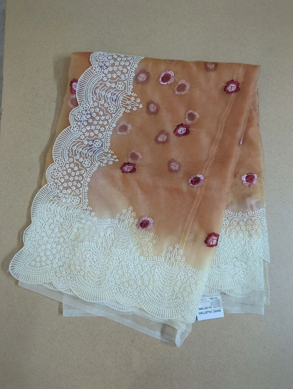 pure organza designer - Web Orange