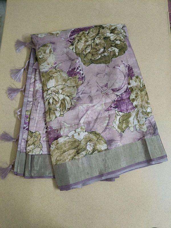 SOFT TUSSER - lavender