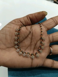 Black Diamonds  With Diamond Copy Pendent - 10 Working Days