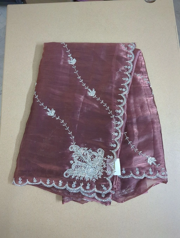 Crush With Maggam - Brown