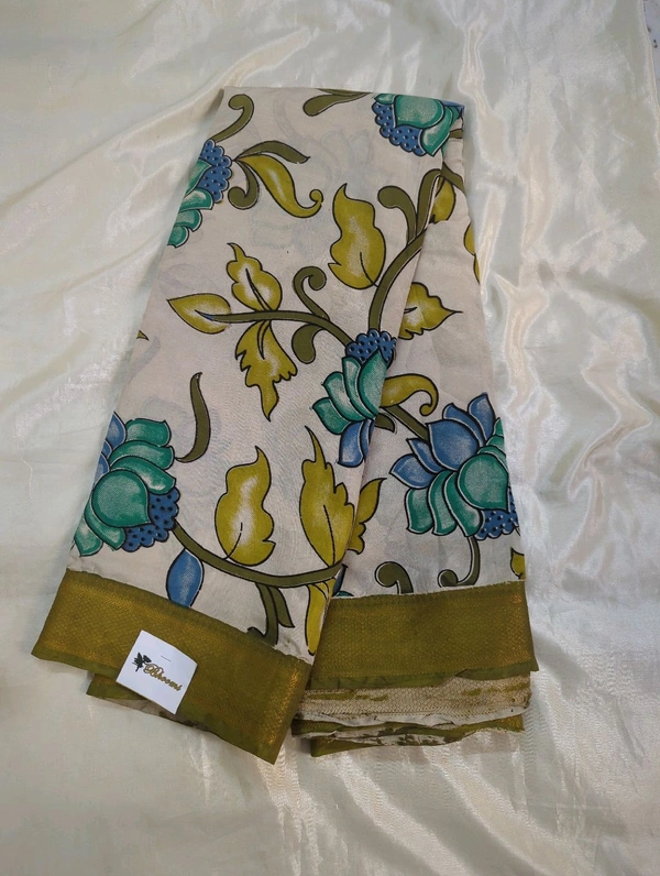 Chennuri Silk - green