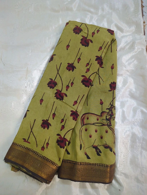 Chennuri Silk - full green