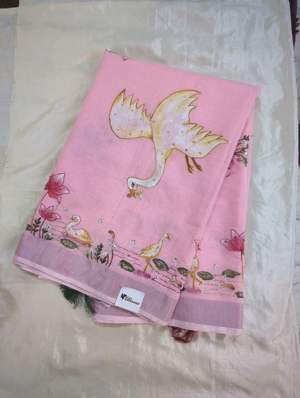 Lenin Handwork - Pink Lace