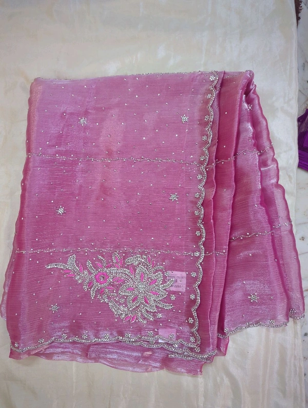 crush with muggam - pink