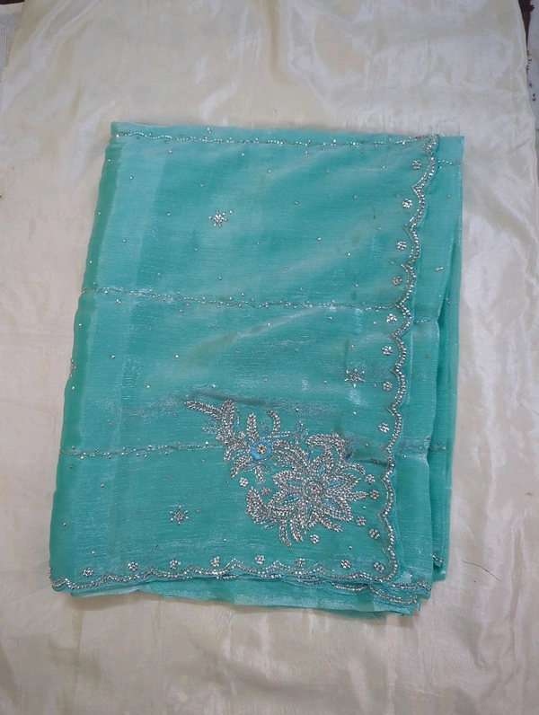 crush with muggam - sea green