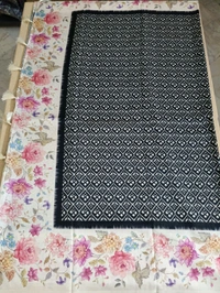 Premium Soft Tusser - Black