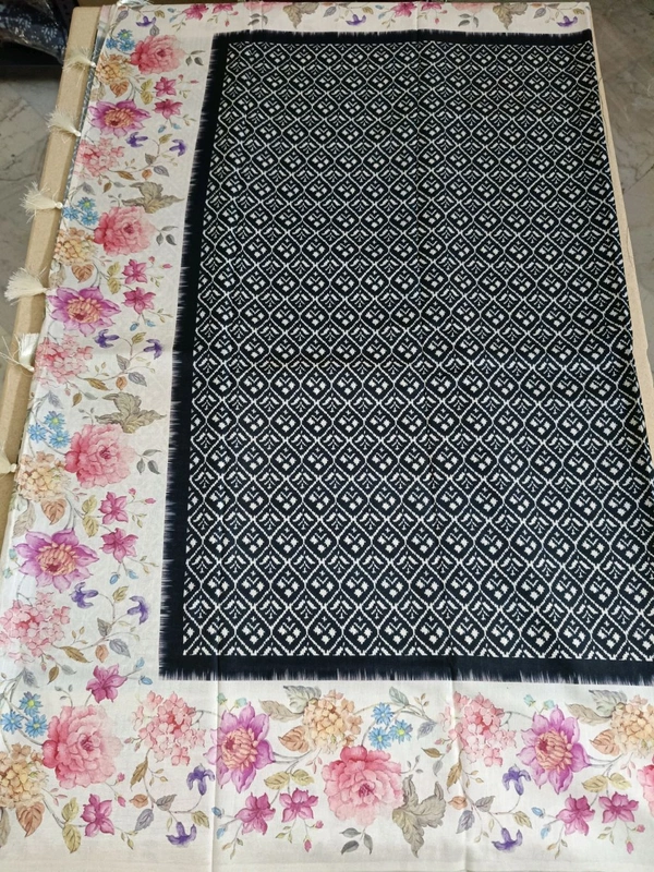 Premium Soft Tusser - Black
