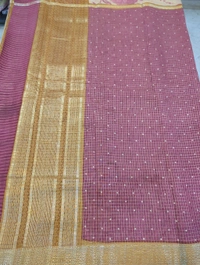 Tusser Checks - Plum