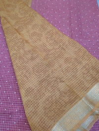 Tusser Checks - Plum