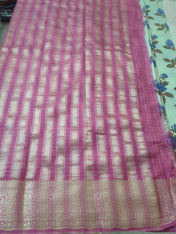 CHINIYA CHECKS - pink