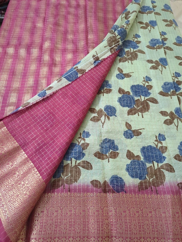 CHINIYA CHECKS - pink