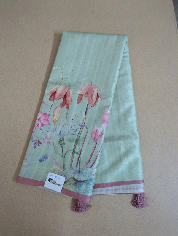 Tusser Checks - mint green