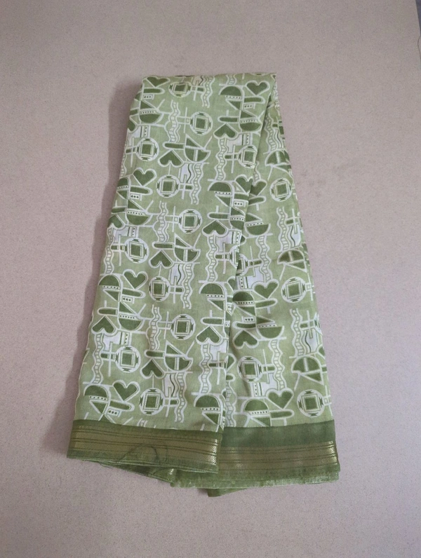 Chiniya Silk - Green