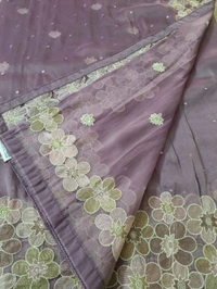 Satin Organza