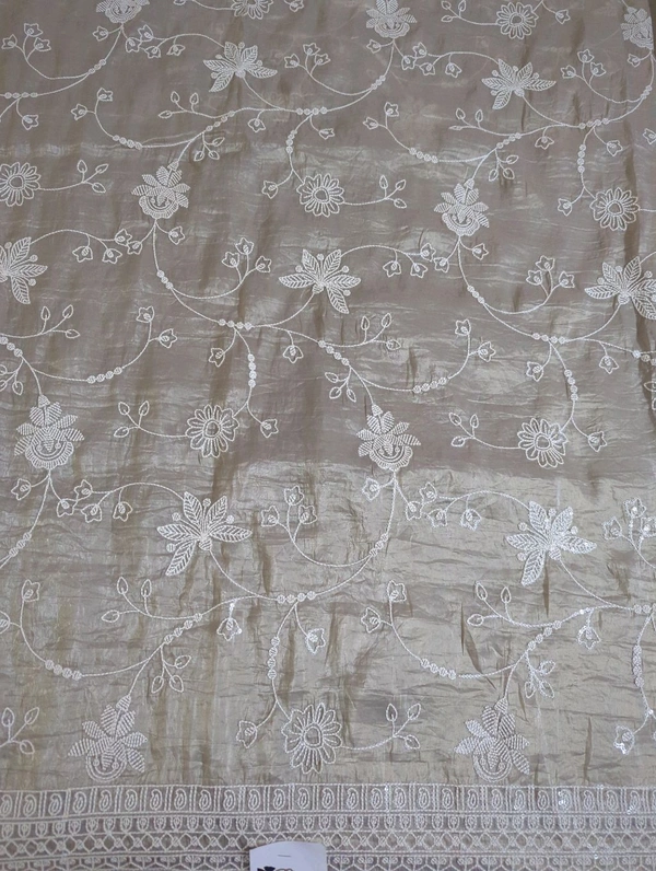 Soft Crush With Rich Embroidery  - Martini
