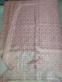 Tissue Georgette With Pita Work - lavender