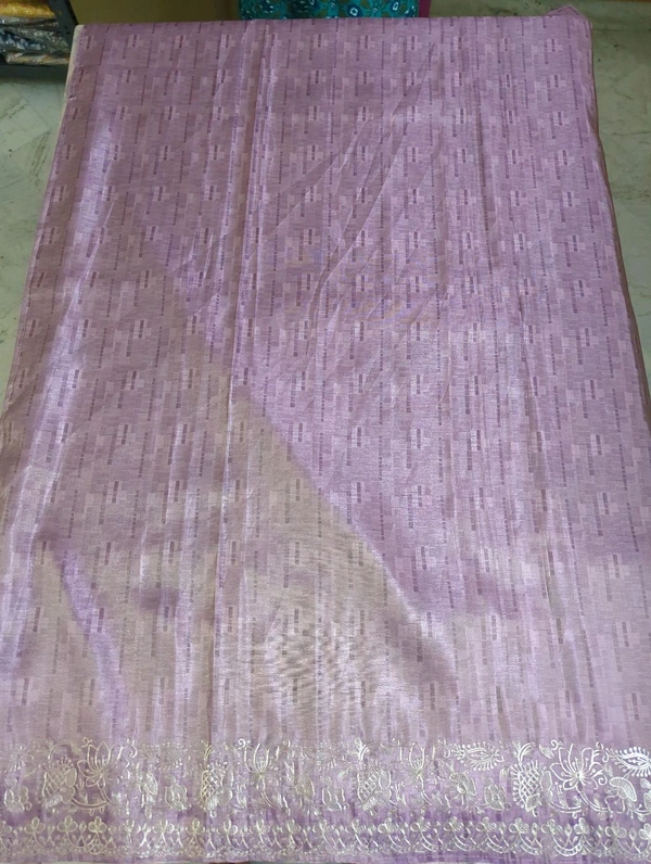 Tissue Georgette With Pita Work