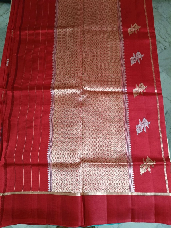 Pure Handloom Raw Mango