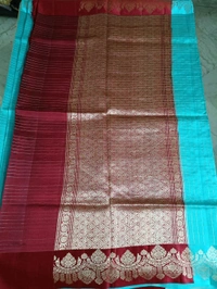 Pure Handloom Raw Mango