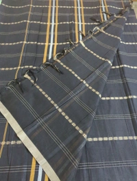 Pure Handloom Narayanapet  - Black