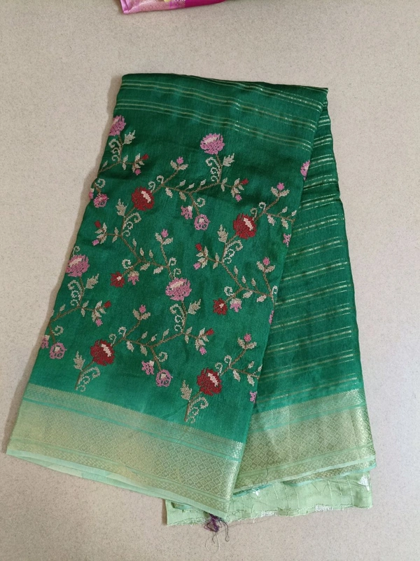 Pure Dola Work - green