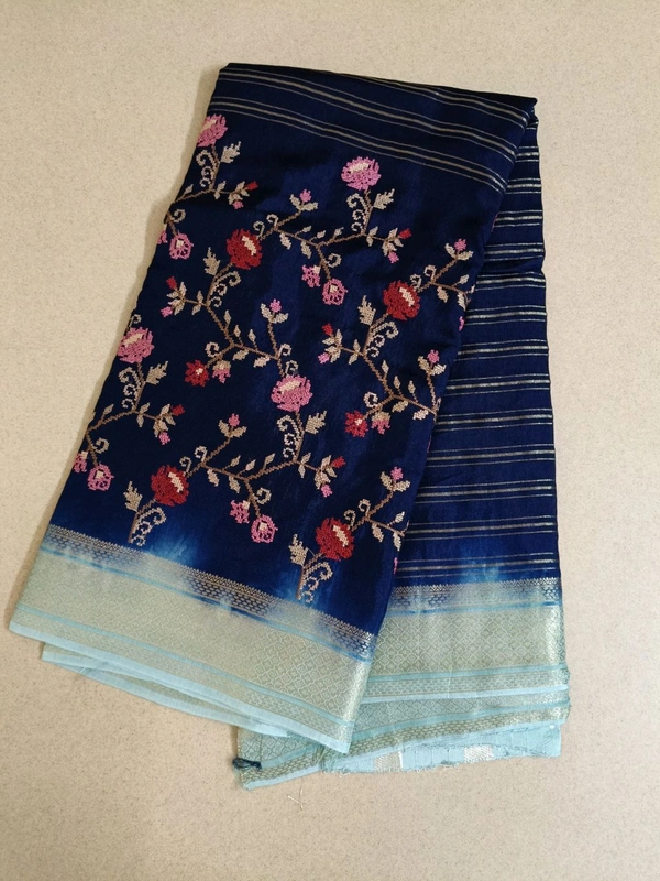 Pure Dola Work - Navy Blue