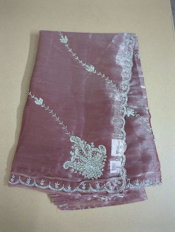Crush With Maggam - lavender