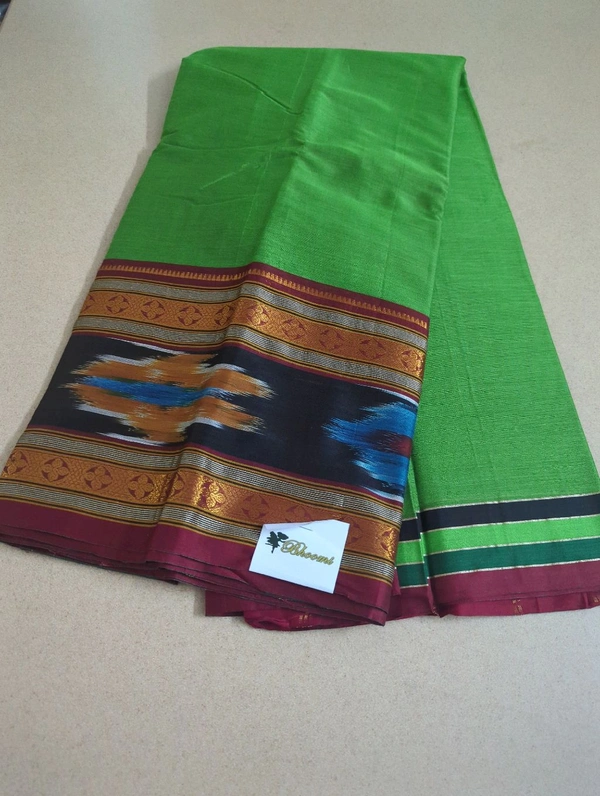 Pure Handloom Narayanapet - Pastel Green