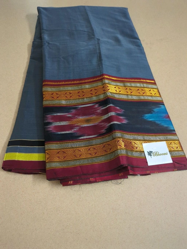 Pure Handloom Narayanapet - Pastel Green