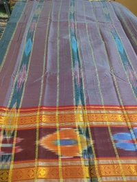 Pure Handloom Narayanapet - Pastel Green