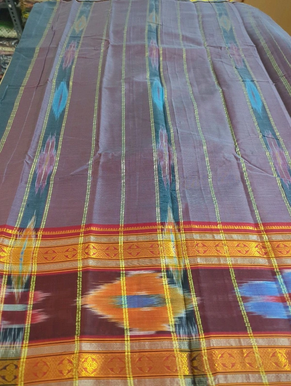 Pure Handloom Narayanapet - Pastel Green