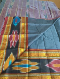 Pure Handloom Narayanapet - Pastel Green
