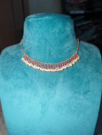 Real Czs With Apsara Pearls - pink, 10 Working Days