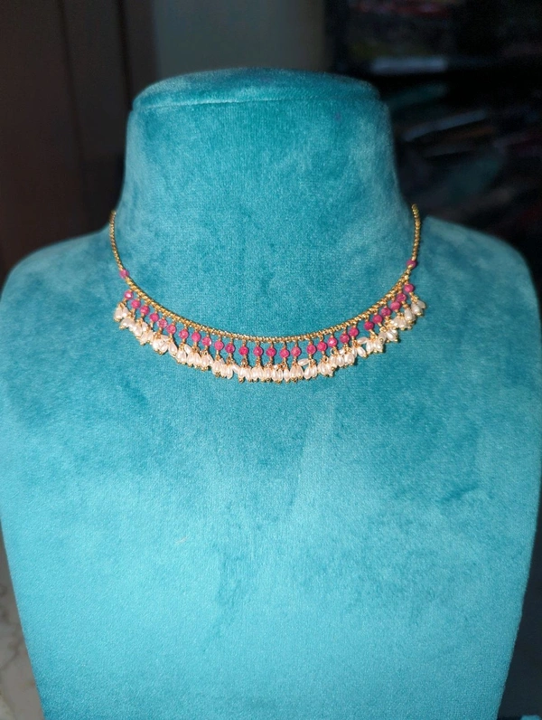 Real Czs With Apsara Pearls - pink, 10 Working Days
