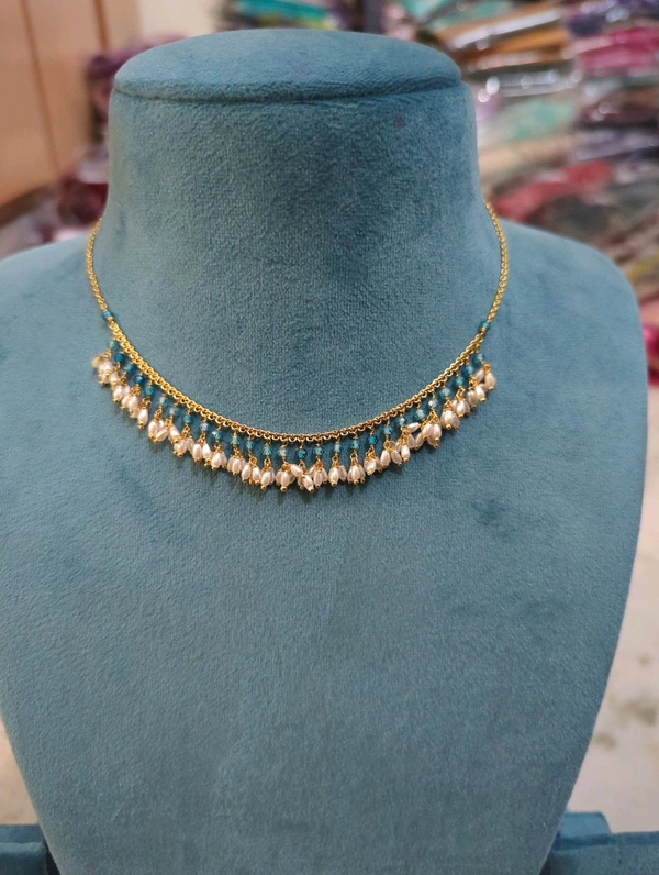 Real Czs With Apsara Pearls - 10 Working Days, blue
