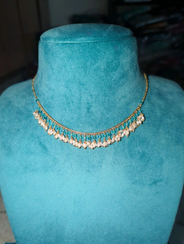 Real Czs With Apsara Pearls - 10 Working Days, blue